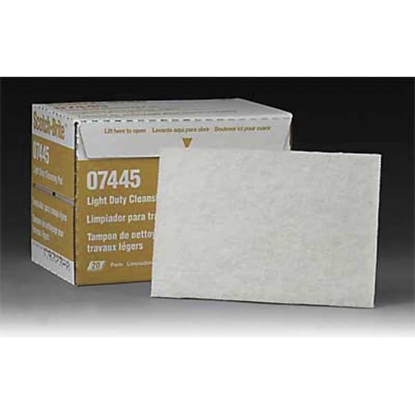 Scotch-Brite Sanding Hand Pad, Alum.Silicate, SF, PK60 - 7000120879