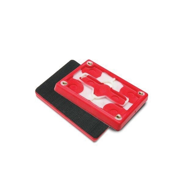 Almohadilla Hookit 3M 20433, 7.62 cm x 10.16 cm x 1.27 cm de espuma roja - 7000045010