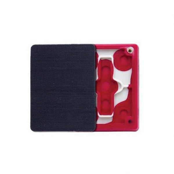 Almohadilla Hookit 3M 20433, 7.62 cm x 10.16 cm x 1.27 cm de espuma roja - 7000045010