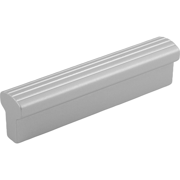 Kipp Ledge Handle L=105, Form:A Aluminum, Natural Anodized, A=90 - K0232.10901