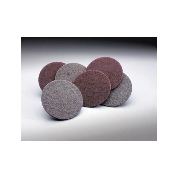 Disco de 6 pulgadas muy fino color marrón Thin-Flex Norton5 de Abrasivos Norton, paquete de 25 - 66623334770