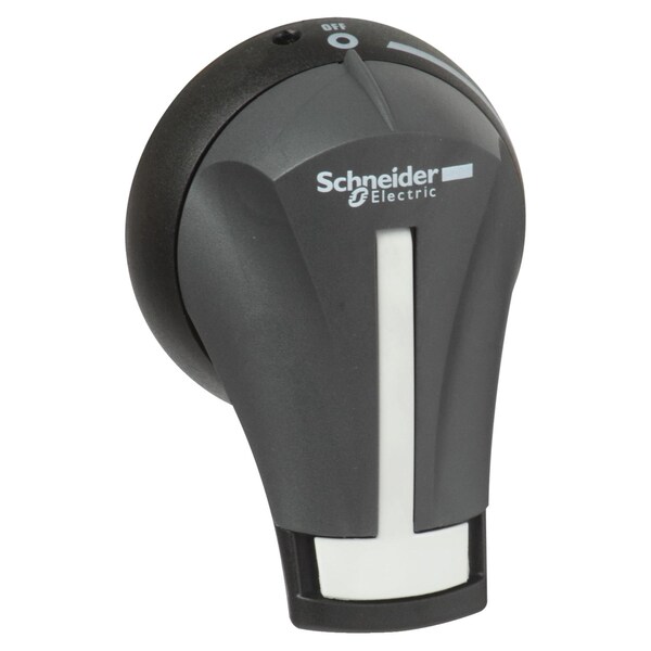 Schneider Electric External rotary handle, TeSys GS, black handle, front mounting, 2 positions I-O, NEMA 3R, for GS 30A Compact UL - GS2AH110