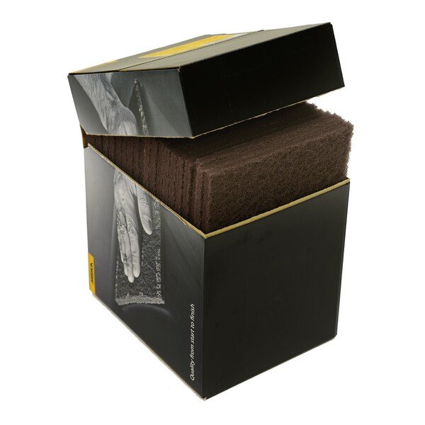 Almohadilla Mirka Scuff, 6"x9", Ultra Fina P1500, Paquete de 20 - 18-111-448