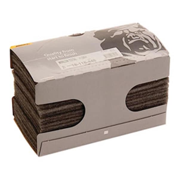 Mirka 18-118-448 Mirlon Total 4.5 pulgadas x 9 pulgadas. Pads de lijado suave - Ultra Fino 1500 grano.