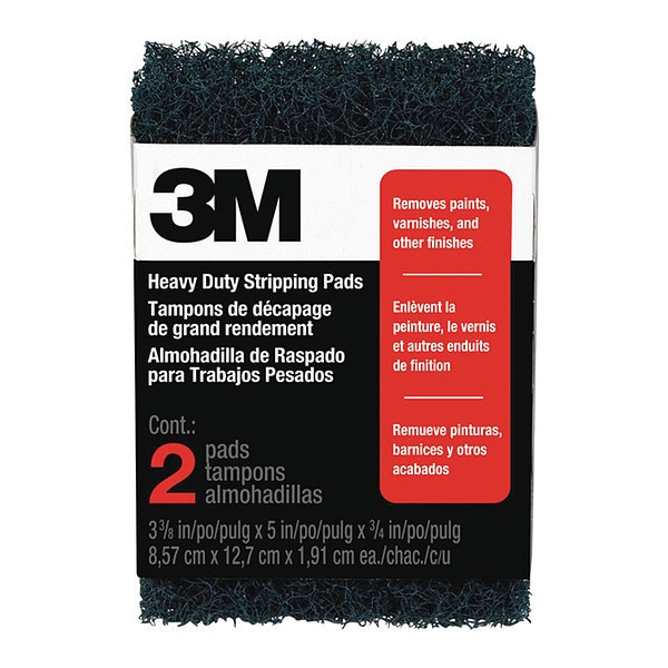 Almohadilla de desbastado pesado 3M, CRS, Paquete de dos, 8 piezas - 10111NA