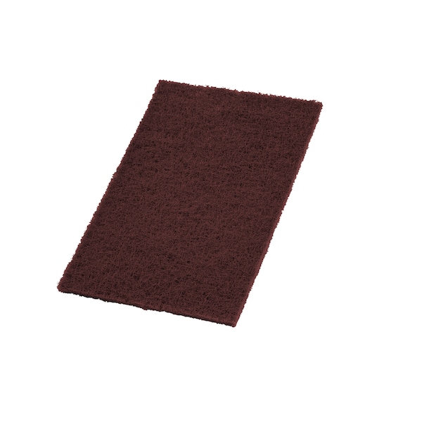 Vsm Hand Pad, AO, V Fino, 9x6", Marrón, Paquete de 10 - 402395