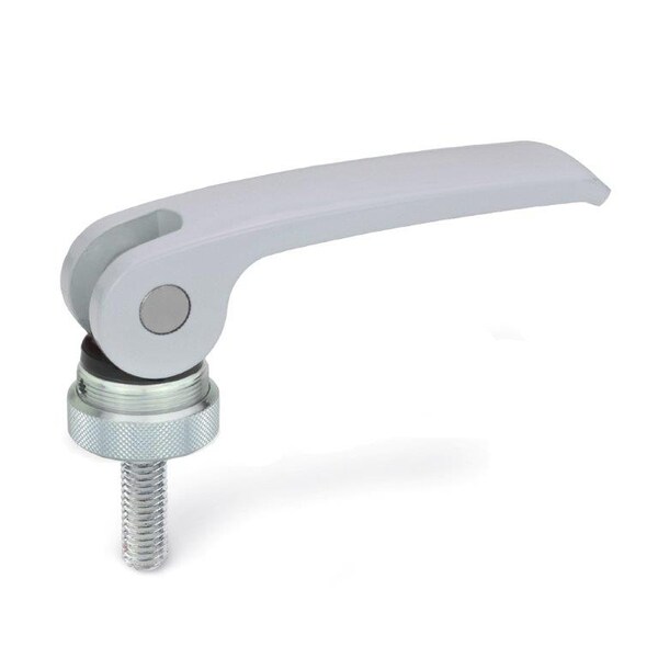 J.W. Winco GN927-63-M6-25-A-S Clamping Lever - 927-63-M6-25-A-S