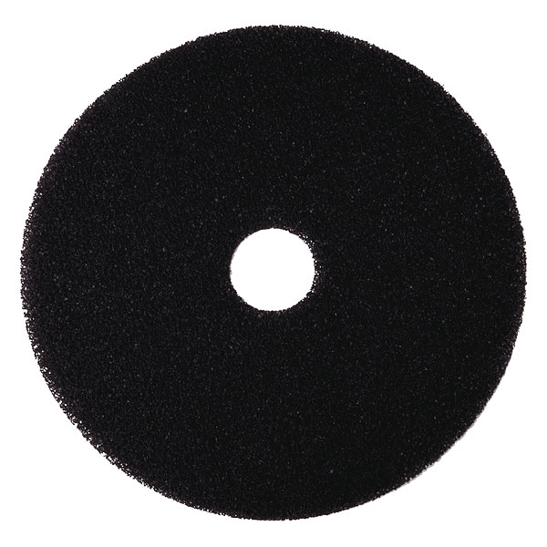 Almohadilla para decapar 3M 7200N, 16", Negra, Paq. 5 - 7200N 654