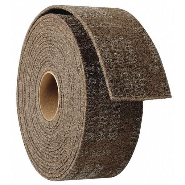 Rollo de almohadilla manual para lijar Scotch-Brite, 360" Largo, 6" Ancho - 7000045961