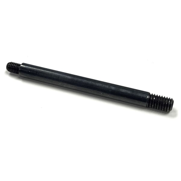 Morton Gear Lever Shaft, Steel W/ Black Oxide Finish, 1/2in-13 Thread, 9-3/8in Overall Length - GLX-60