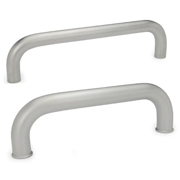 J.W. Winco GN426.5-28-400-A Cabinet U-Handle - 426.5-28-400-A