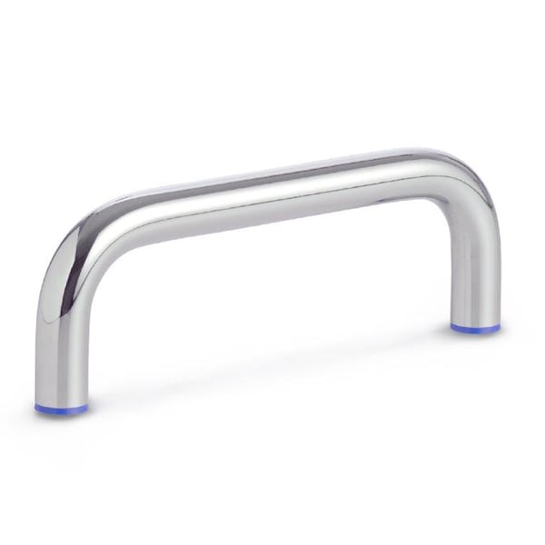 J.W. Winco GN429-A4-12-125-PL Cabinet U-Handle Hygienic Design - 429-A4-12-125-PL