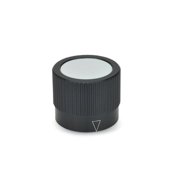 J.W. Winco GN726.1-42-B10-A-1 Knurled Control Knob - 10MF59/A1
