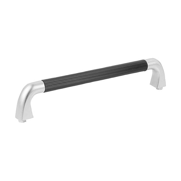 Kipp Pull Handles stainless steel, three-piece tube design, Style B - K0227.400084