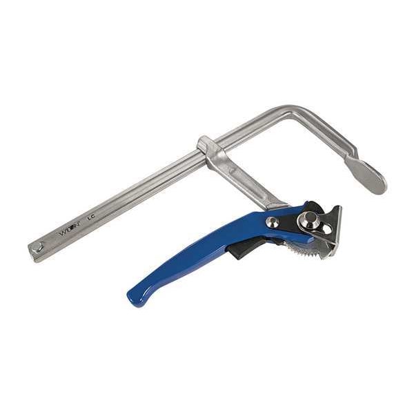 Wilton 24 in Bar Clamp, Aluminum Handle and 4 3/4 in Throat Depth - 86830