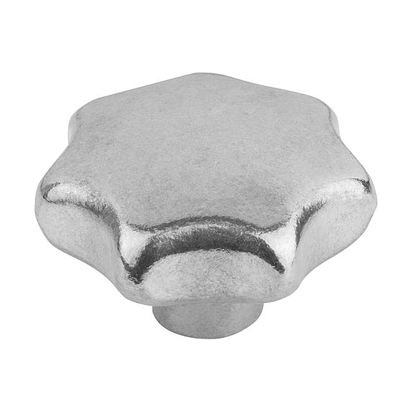 Kipp Aluminum Star Grips similar to DIN 6336, Style C - K0149.34008