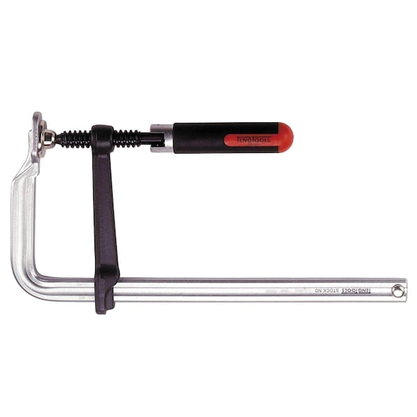 Teng Tools 300 x 100mm 180 Degree Swivel Handle F Clamp - CMF35T