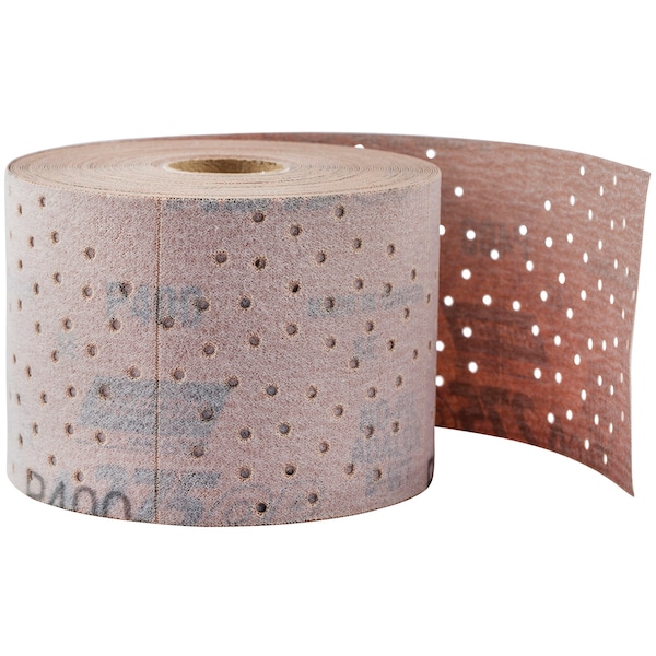 Norton Abrasives Rollo de Hoja Ciclónica de 2-3/4 pulgadas x 17 yardas, 180 granos - 66623390520.