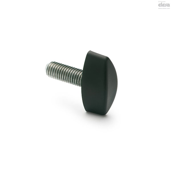Elesa Stainless steel threaded stud, CT.476/30-SST-p-M8x40 - CT.476-SST-P