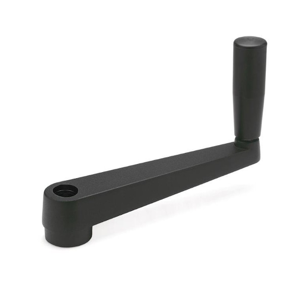 J.W. Winco GN471-125-B5/8 Crank Handle Aluminum - 5BB96