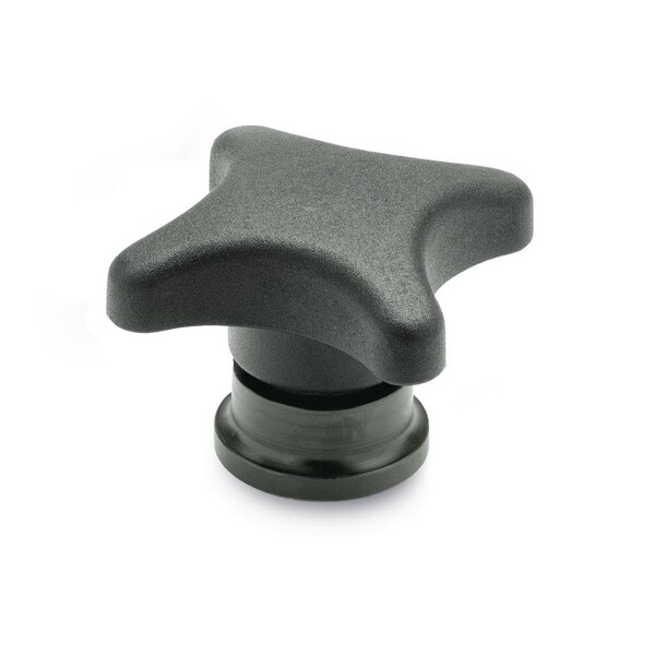 J.W. Winco JW Winco GN6335.9 6NDC5 Star Knob - 6NDC5