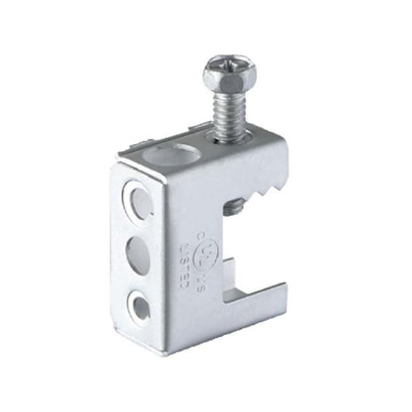 W Box BEAM CLAMP 1/8in-1/2in 100/, 100PK - 0E-BC1812100