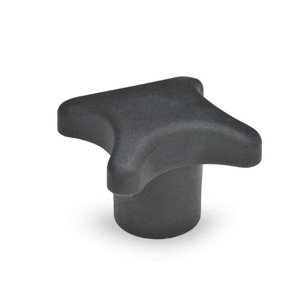 J.W. Winco DIN6335-KT-50-3/8X16-K Star Knob - 6TJ03/K