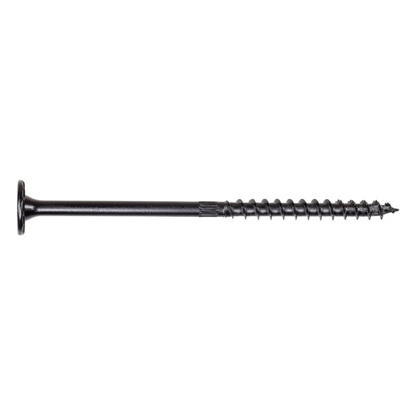 Simpson Strong-Tie Simpson Strong-Tie No. 10 X 5-1/2 in. L Lobe Black Bold Wood Screws 12 pk - SDWS22512DBBR12