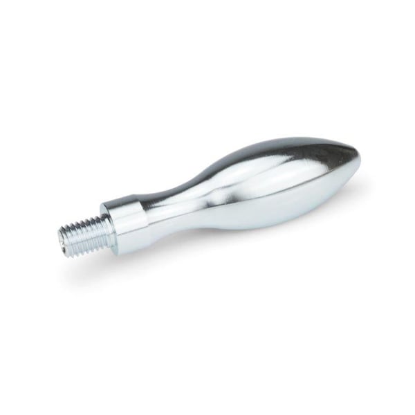 J.W. Winco DIN39-ST-25-E Fixed Handle Steel - 25WG54/E