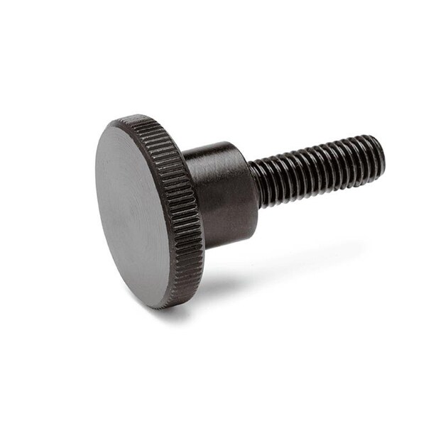 J.W. Winco DIN464-M6-35 Knurled Thumb Screw - 6N35F50