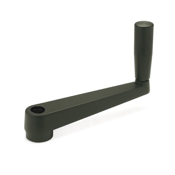 J.W. Winco GN471.1-100-B12 Crank Handle Zinc - 12MX28