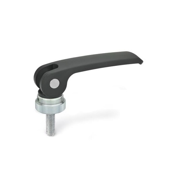 J.W. Winco GN927-63-10X32-50-A-B Clamping Lever - 1T50ST5K