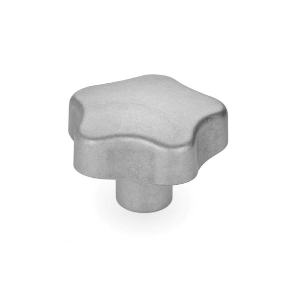 J.W. Winco GN5336-50-B10-C-MT Hand Knob - 10MC51/CMT