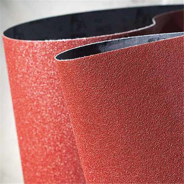 Mirka 52 x 103 pulg. 150 Granos Jepuflex Plus Papel Respaldo Cinta Ancha, Marrón - MA52X103 150