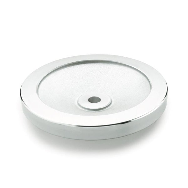 J.W. Winco GN321-80-B10-A Disc Handwheel Aluminum - 10MF04/A