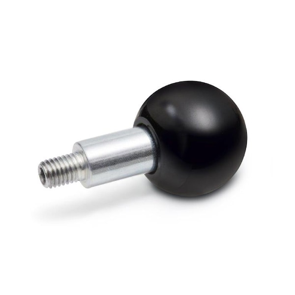 J.W. Winco GN319.2-50-M12-A Revolving Ball Knob - 319.2-50-M12-A