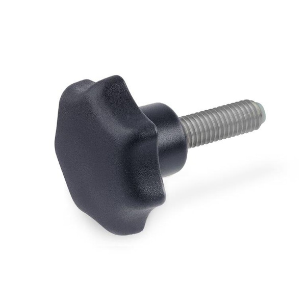 J.W. Winco GN6336.10-50-M10-25-KU Hand Knob - 6336.10-50-M10-25-KU