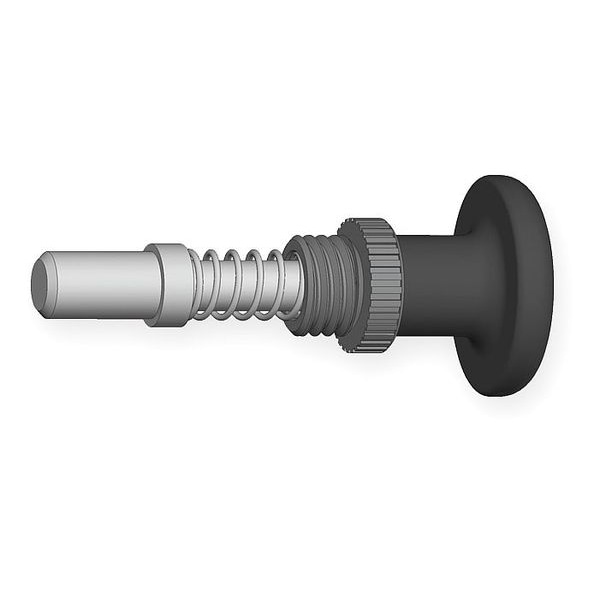 Innovative Components Pop Pin Weld On Barrel, 1/2" Tip Dia., 0.900"L, Pull Knob - GI1/2-1.5-B-PL5