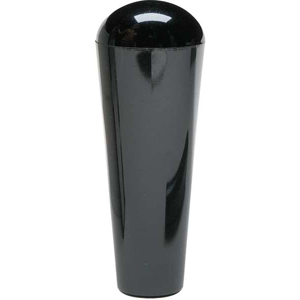 Davies Long Tapered Knob, 3/8-16 Thread Size, 3.89"L, GP Phenolic - 5582BH