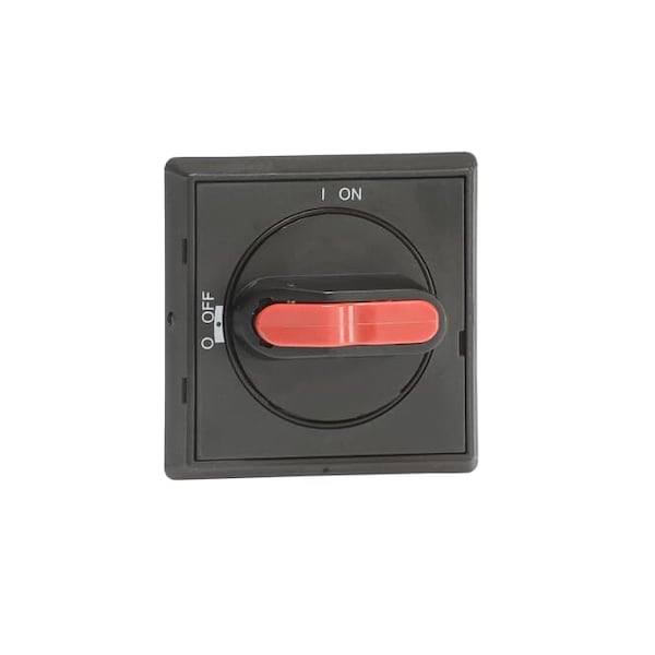 Abb OHBS2PJ, SEL HDL BLK DOOR MNT SNAP-ON - OHBS2PJ