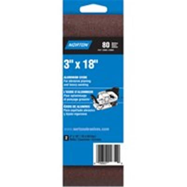 Norton Co 48450 3 x 18 Cinturón Handy Pk 80 - 3308616
