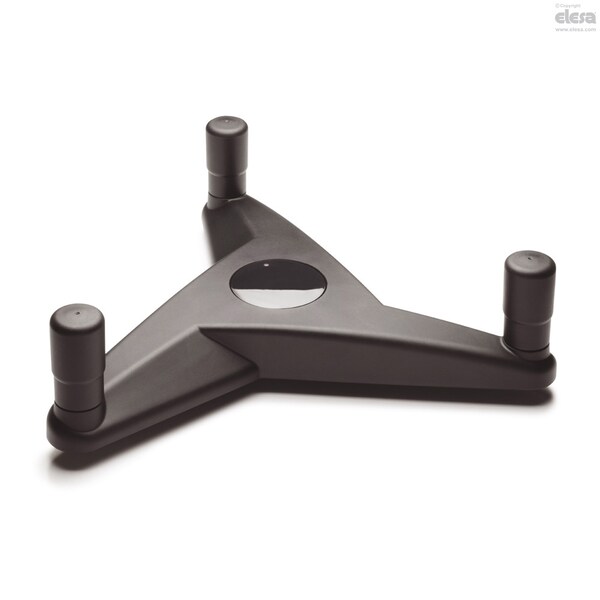 Elesa Three-arm handwheel, ETK.400+I.631 A-20-C4 - ETK.