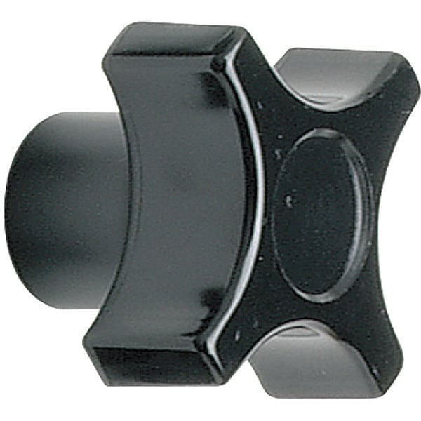 Davies Four Prong Knob, Clamp Knob, 5/16-18 Size, 1.13"L, GP Phenolic - 2840