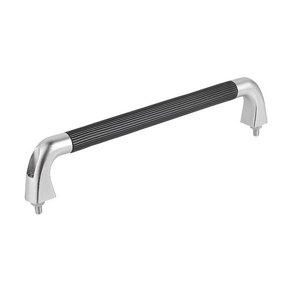 Kipp Pull Handles stainless steel, three-piece tube design, Style A - K0227.200082