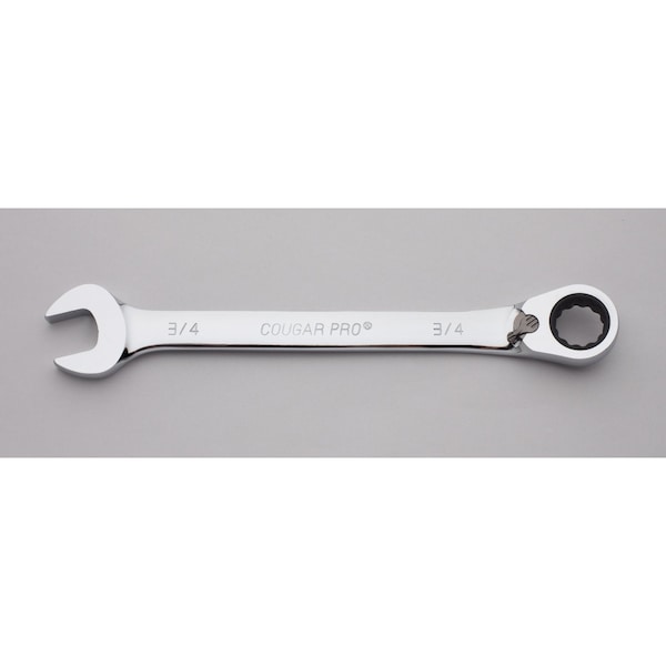 Llave combinada de trinquete inverso Cougar Pro Fu - E1516
