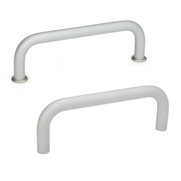 J.W. Winco GN425-AL-10-88-EL Cabinet U-Handle - 425-AL-10-88-EL