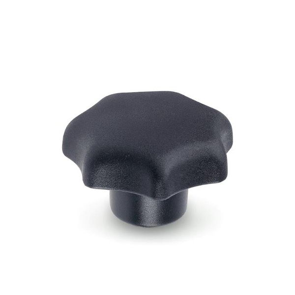 J.W. Winco DIN6336-KT-50-M10-K Hand Knob - 10NX33/K