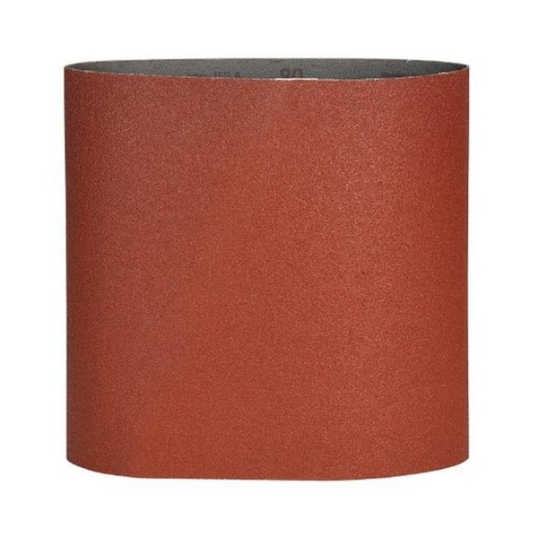 Gator Grit 6241 Cinturón de lija de carburo de silicio para lijado de pisos, grano 80, 8 x 19 pulgadas - paquete de 10 - 1023340