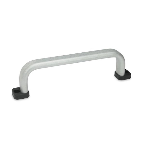 J.W. Winco GN668-20-221-B-BL Cabinet U-Handle - 668-20-210-B-BL