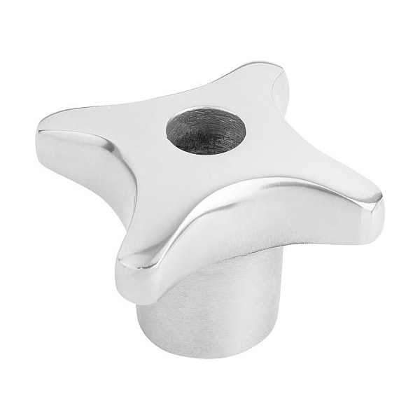 Kipp Aluminum Palm Grips, similar to DIN 6335, Style D - K0145.4050102